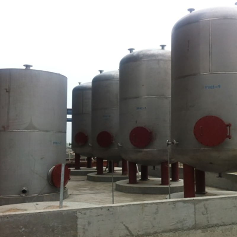 韓泰輪胎（印尼雅加達(dá)工廠） 鋁合金料倉(cāng)